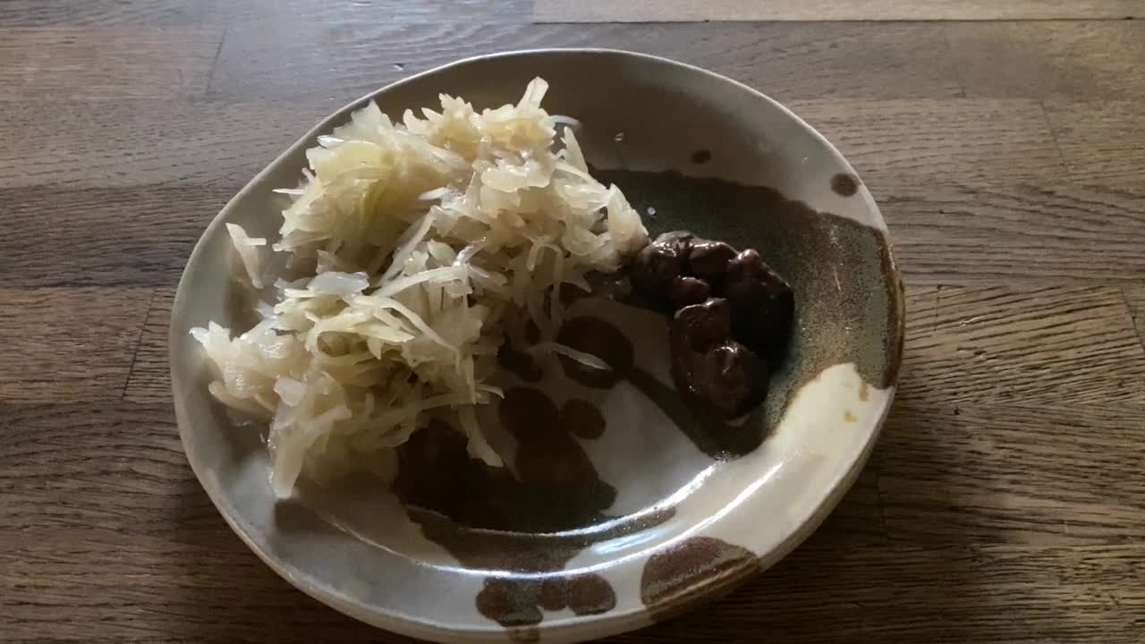 Sauerkraut and High Meat