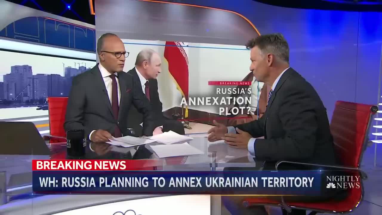 U.S. Intelligence Reveals Russia Planning To Annex Captured Ukraine Territory