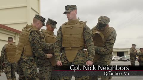 Marine Corps improves protective gear