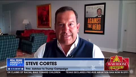 Steve Cortes says we’re seeing actual fascism were government is working with big corporations.