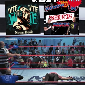 SHIZNIT MINUTE 6.15.24-BT talks for Memphis Wrestling!