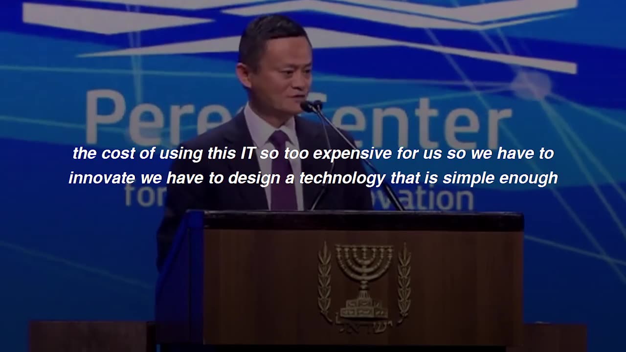 Jack Ma's Motivational Speech