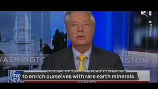 A million have died in Ukraine & Senator Lindsey Graham points out that it's about money...