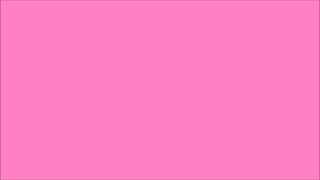 1 hour pink screen background HD!
