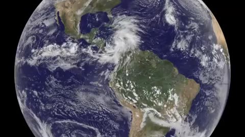 Latest News Satellite Sees Global View of Sandy's Life to Landfall