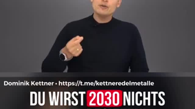 Dawid Snowden #1197 du wirst 2030 nichts mehr besitzen