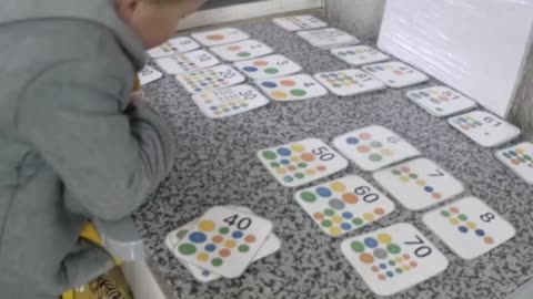 Age 4 - Maths - Phase 3 - Number recognition