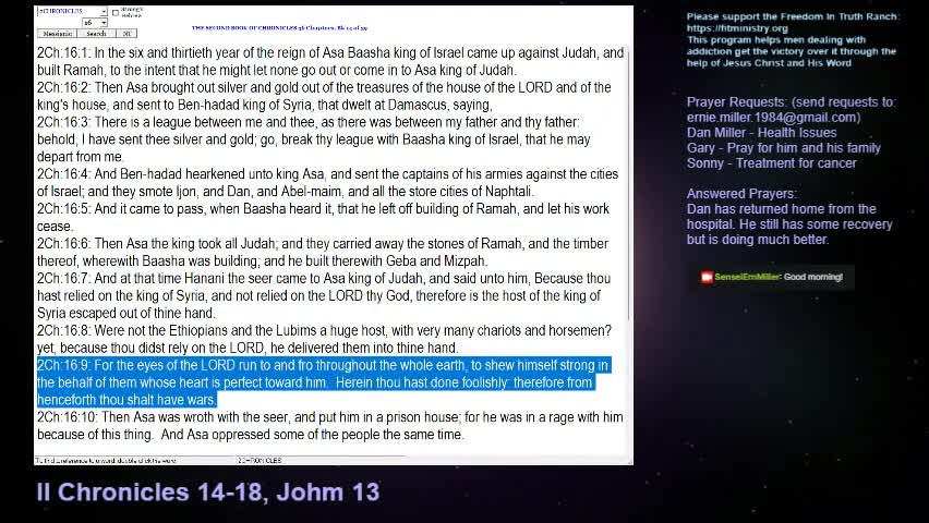 Morning Devotion