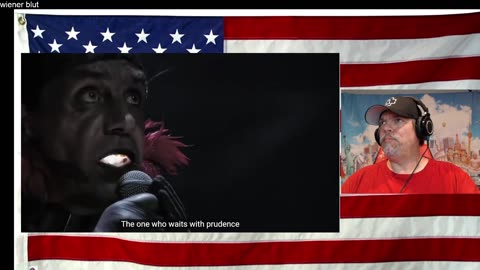 Rammstein - Rammlied (Live in Amerika) [Subtitled in English] - REACTION - Sickest Entrance !!!