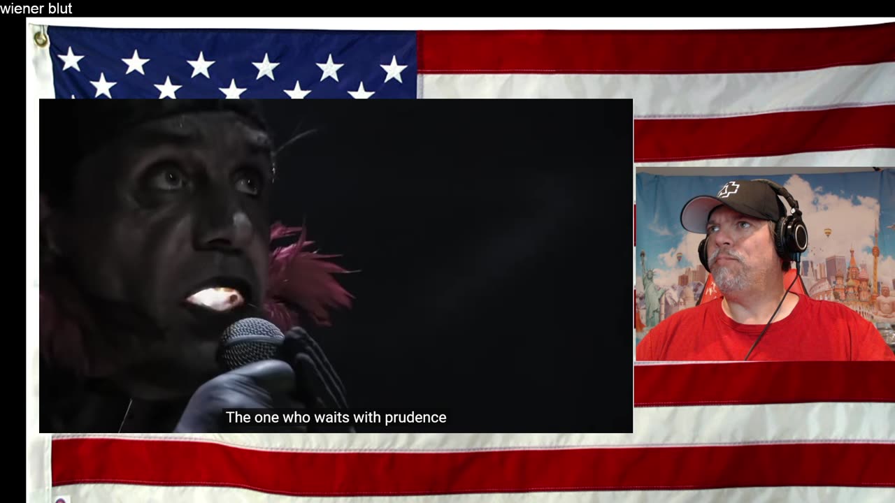 Rammstein - Rammlied (Live in Amerika) [Subtitled in English] - REACTION - Sickest Entrance !!!