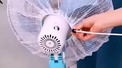 Couverture de ventilateur électrique