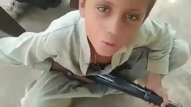 Afghan boy