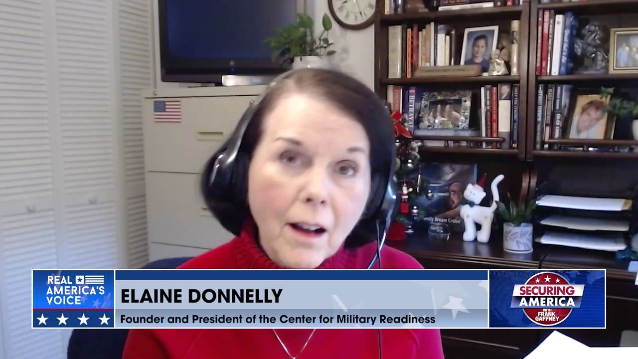 Securing America with Elaine Donnelly (part 1) | December 21, 2023