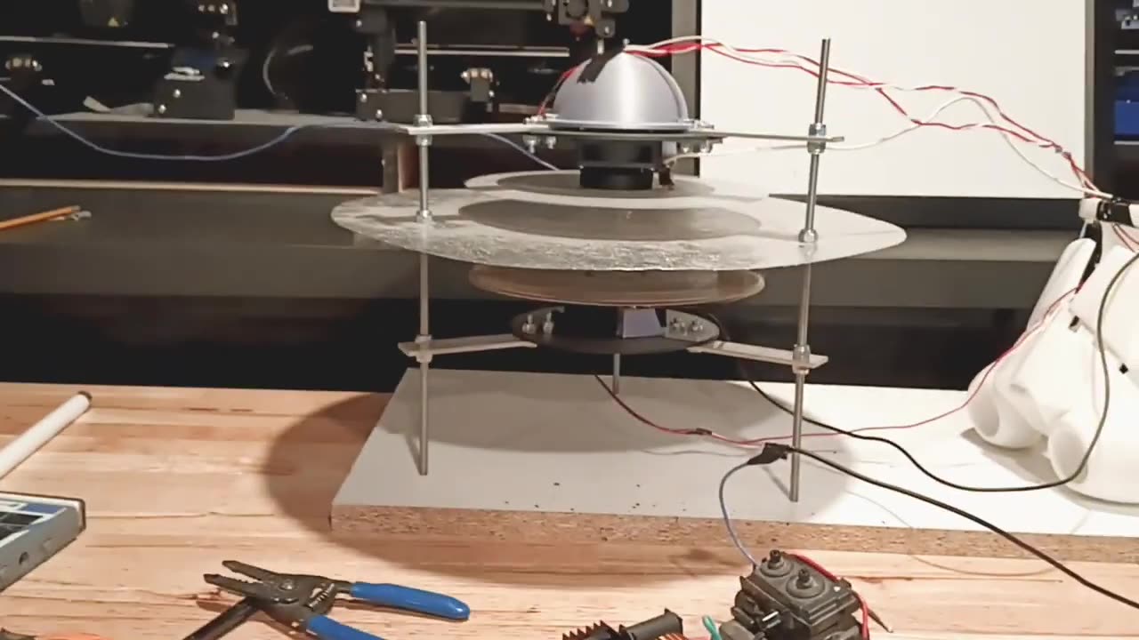 Graviflyer Testing #1
