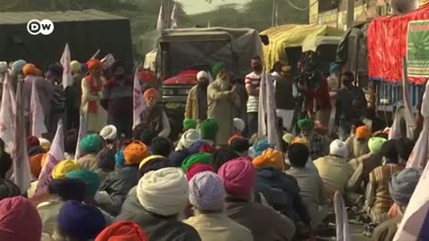 Kisaan protest indiA