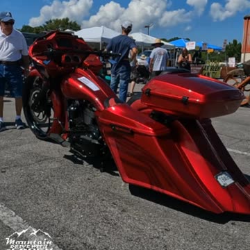 2018 Harley Davidson Road Glide Bagger