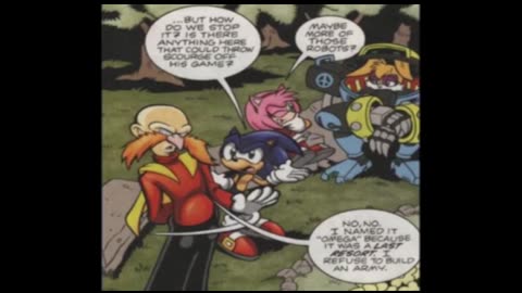 Newbie's Perspective Sonic Comic Issue 193 Review