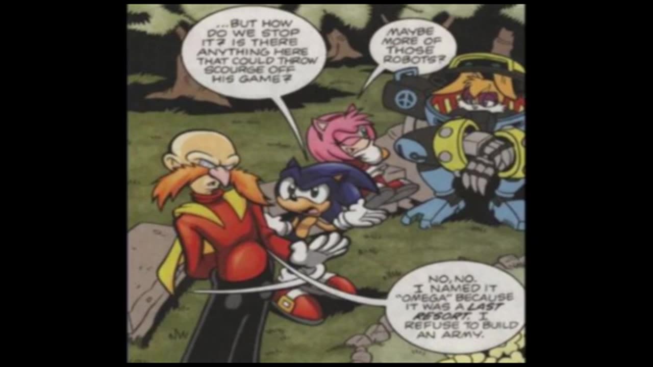 Newbie's Perspective Sonic Comic Issue 193 Review