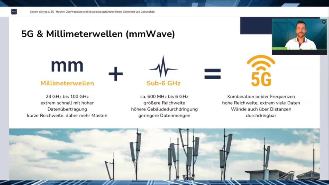 📡 5G & eSmog - Strahlungskanonen