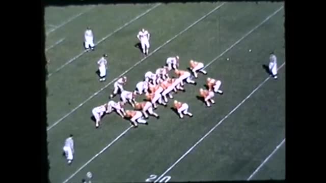 1954-10-02 Washington State College vs Texas