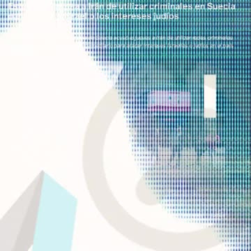 Estocolmo acusa a Irán de utilizar criminales en Suecia para atacar intereses judíos