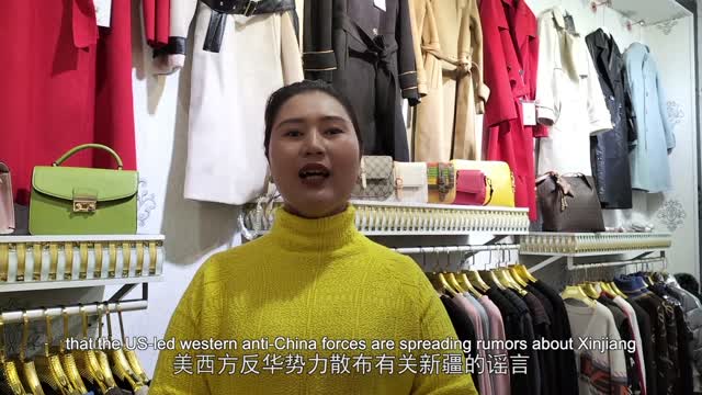 Don't talk nonsense about Xinjiang