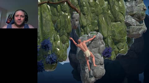 Playing Getting Over It for the first time. Part 2!