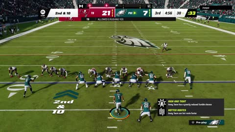 65 Yard MADDEN 23 TD QUICK PASS!