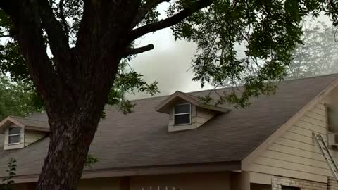 Crews working to extinguish fire at south San Antonio home