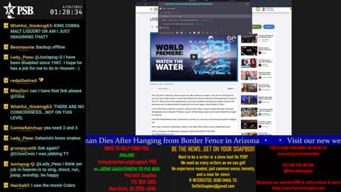 2022-04-15 23:00 EDT - Crossing the Matrix: with Chris