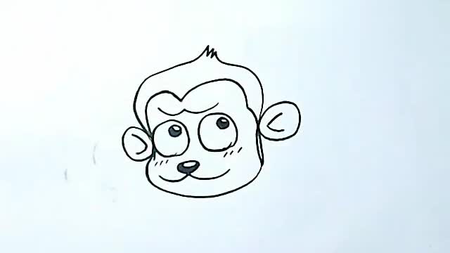 How to turn word dog Into a cartoon Monkey?