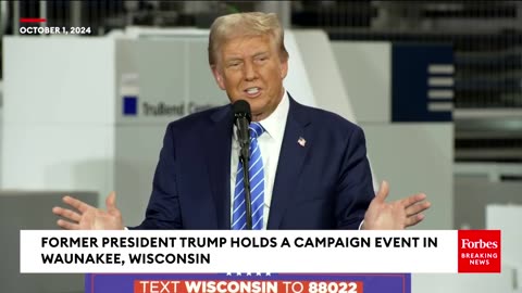 Trump Sounds Off On Biden-Harris Administration Brittney Griner Deal