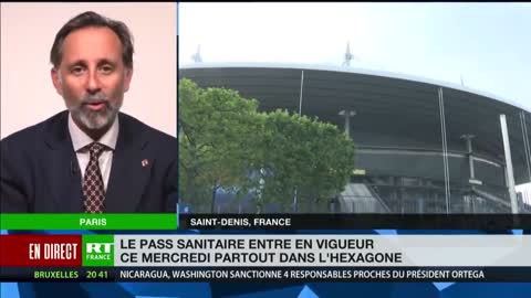 Alexis Poulin détruit l'idée d'un pass sanitaire !