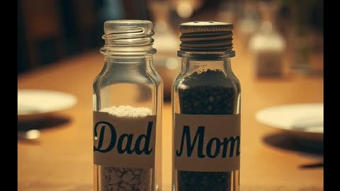 Salt, Pepper, and Video Games: The Ultimate Dad Joke 🎮 #dadjokes #funny #memes