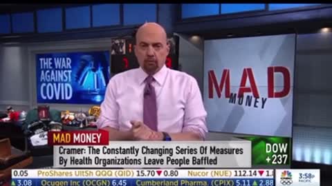 CNBC's Jim Cramer Wants The Military To Come In And Enforce Universal Vaccinations