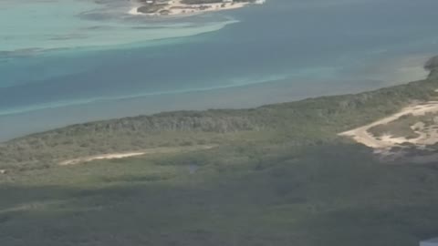 Take off from Bonaire International Airport