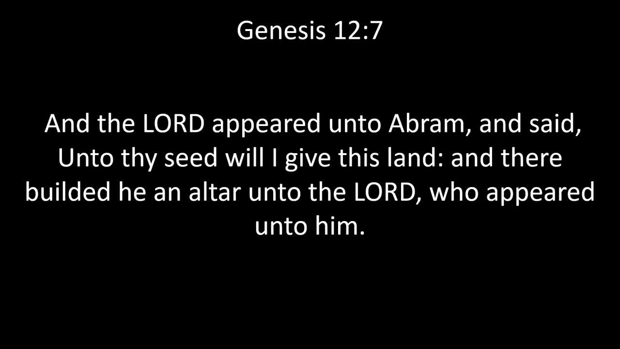 KJV Bible Genesis Chapter 12