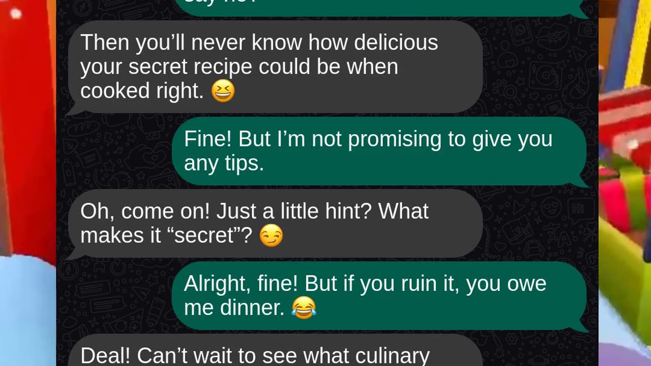 What's the Secret?😱😳#texting#secret #teaser #rizzapp #reddit