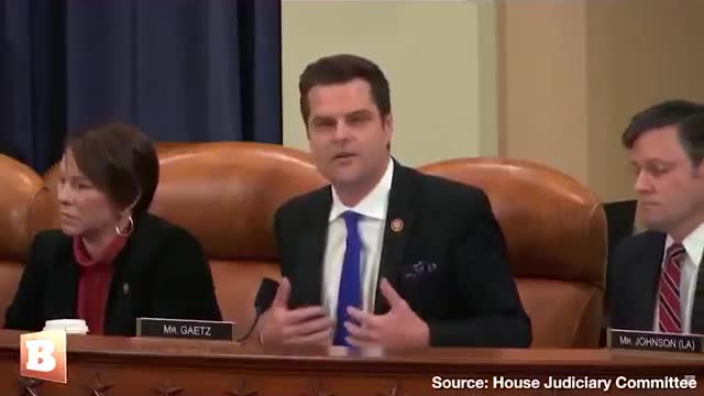 Best Video of Matt Gaetz