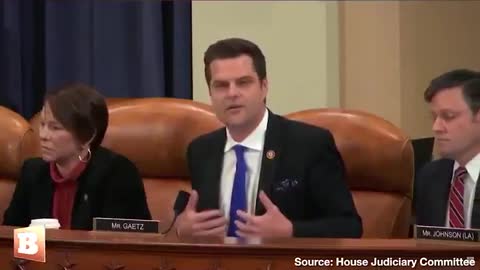 Best Video of Matt Gaetz