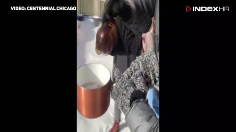 Bacili pivo u zrak na -23, evo što se dogodilo