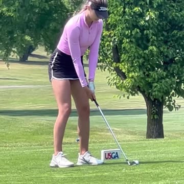 Good practice shots #golf #professional #practice #shot #shots #swing #swings #hit #green #fairway