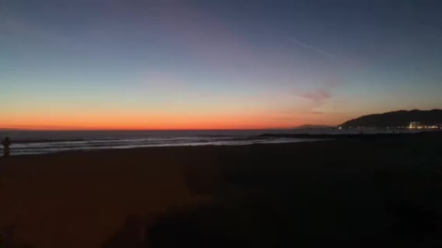 Ventura Beach sunset