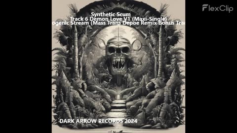 Synthetic Scum-Track 6 Demon Love V1 (Maxi​-​Single)- 5Cyogenic Stream (Mass Trans Depoe Remix)