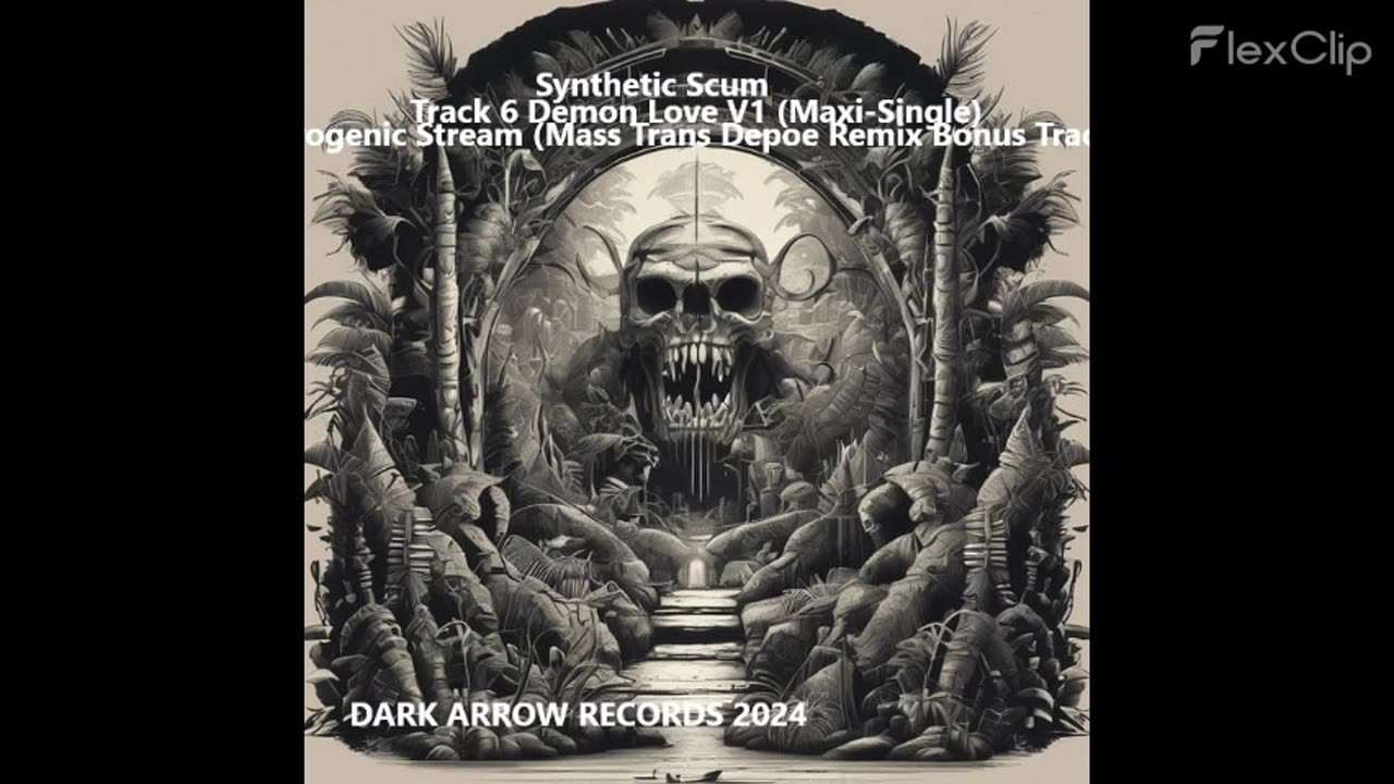 Synthetic Scum-Track 6 Demon Love V1 (Maxi​-​Single)- 5Cyogenic Stream (Mass Trans Depoe Remix)