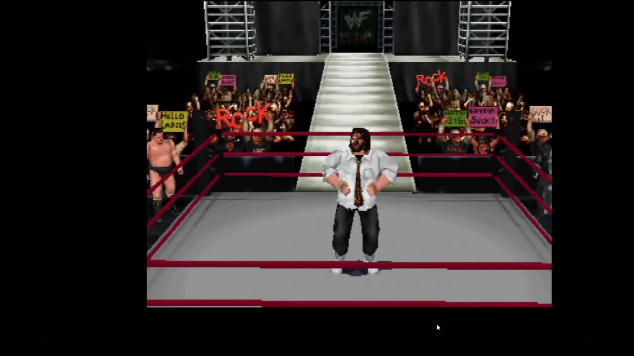 Mankind Ring Walk - WWF WrestleMania 2000