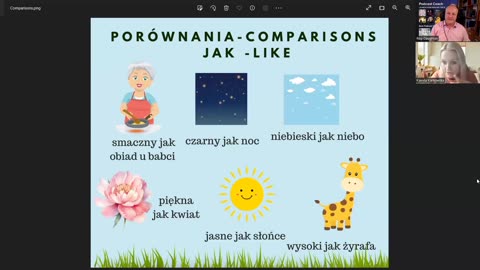 Learn Polish Podcast #406 Porównania- Comparisons