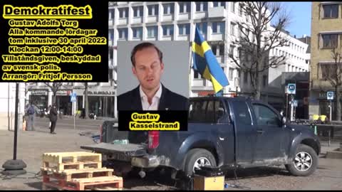 Öystein Rönne # 350 - Demokratifest Göteborg