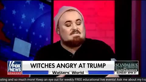 Witches Cast Spells On Trump??