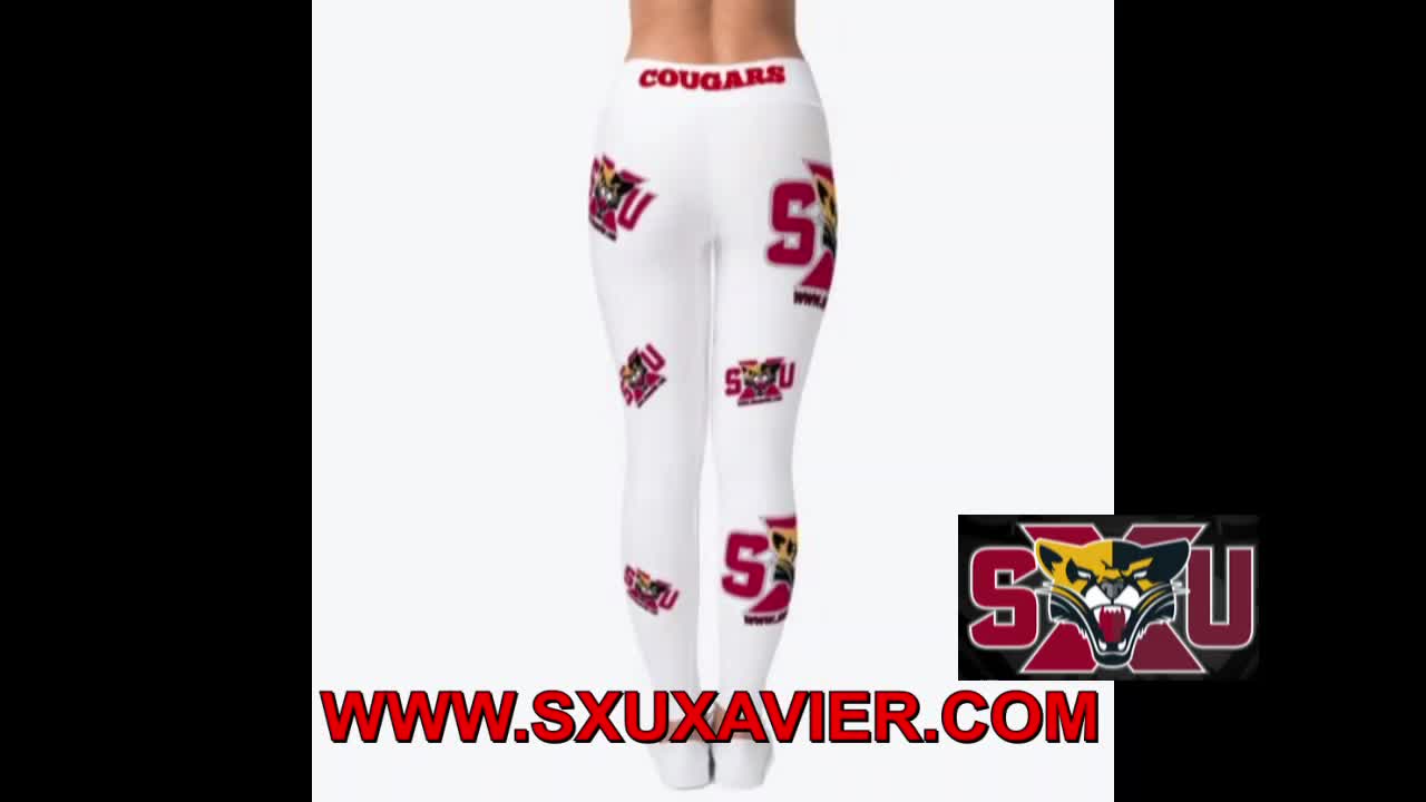 SXU Saint Xavier College University Team Fan Leggings